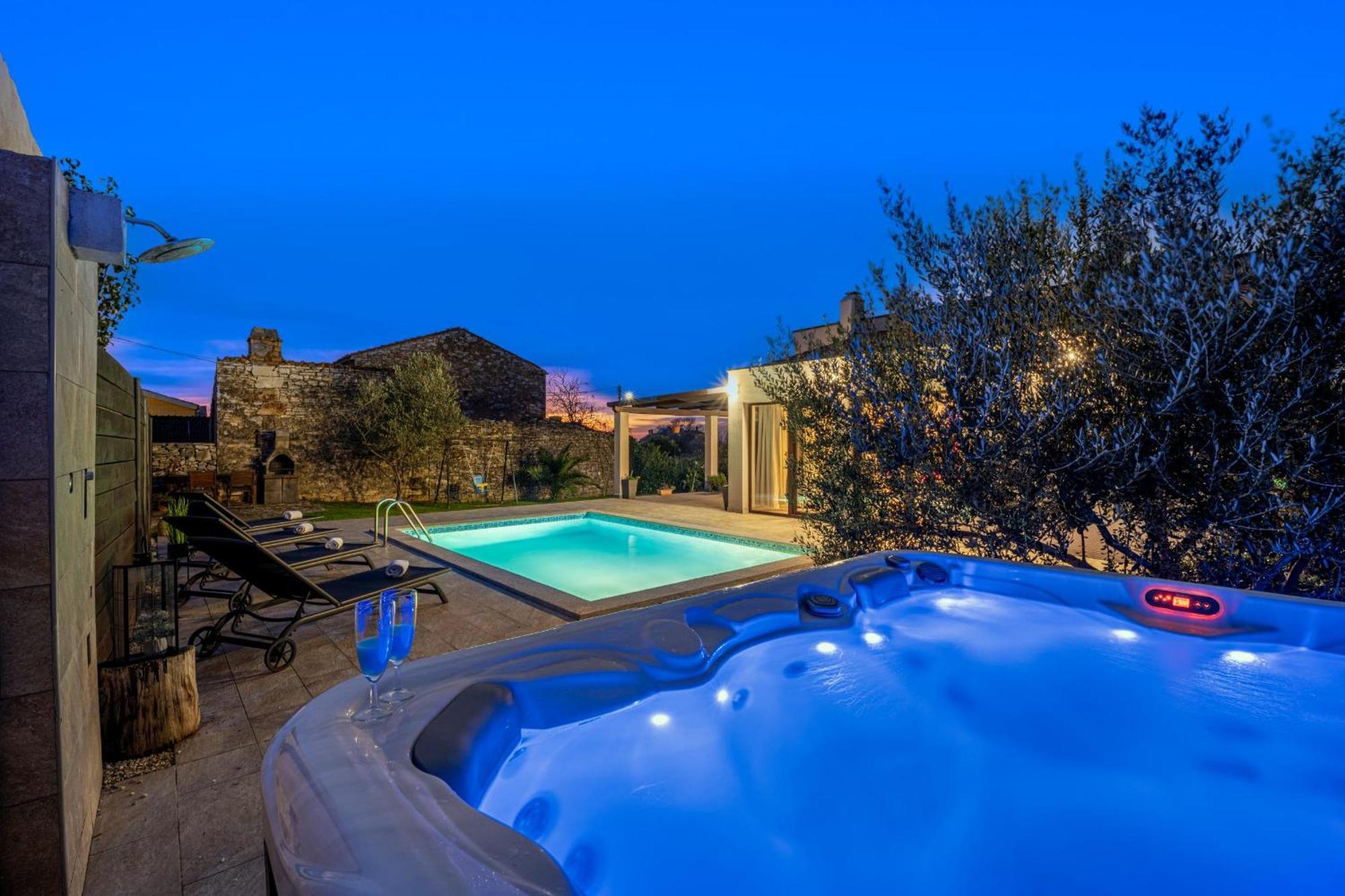 Bobo Family House With Pool Villa Vodnjan Buitenkant foto